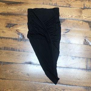 Helmut Lang Jersey Asymmetrical Skirt sz.L